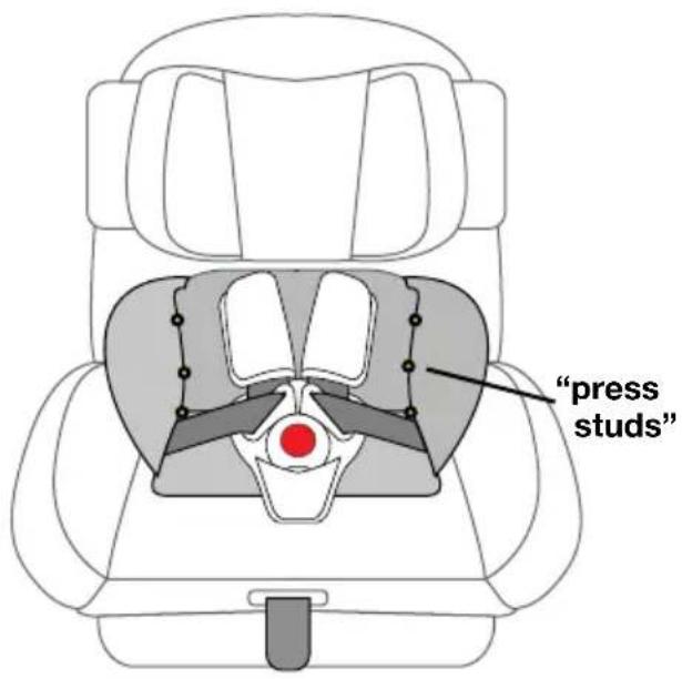 InfaSecure Momentum More - PADDED INSERTS (if fitted) - 1