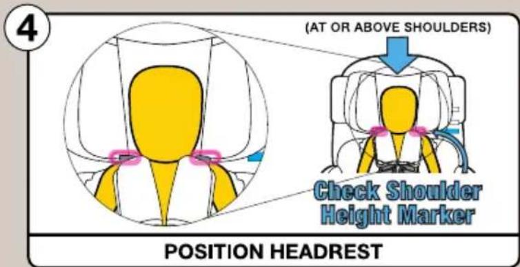 InfaSecure Momentum More - Rearward Facing Mode Seat Belt Installation (Use For Infant) - 6