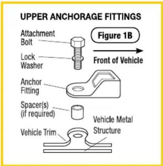 InfaSecure Momentum More - For cars fitted with a child restraint anchorage point - 2