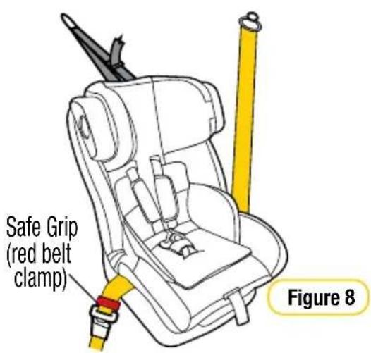 InfaSecure Momentum More - Adjusting Recline Angle - 2