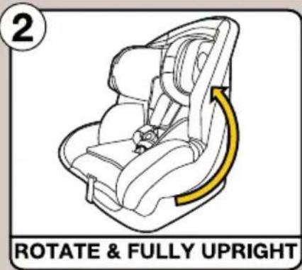 InfaSecure Momentum More - ISOFIX Forward Facing Mode (Use For Child) - 2