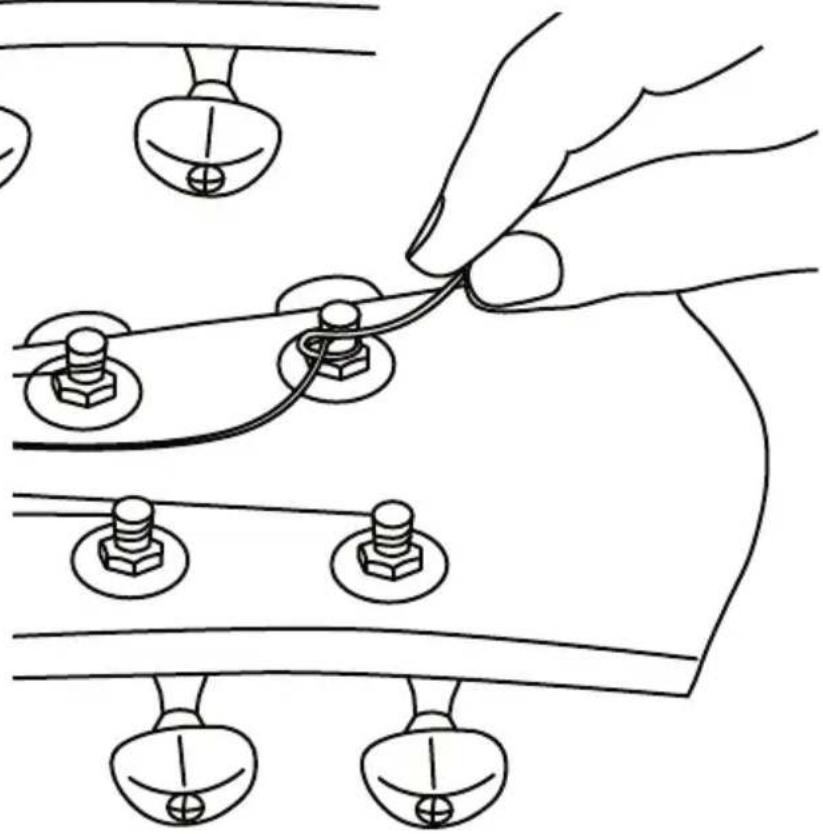 Gretsch Guitars G5440LSB Electromatic - Illustration 3. - 1