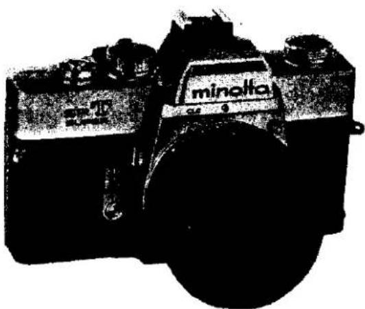 KONICA MINOLTA SR-T 102 - SRTseries Black Body Parts List - 7
