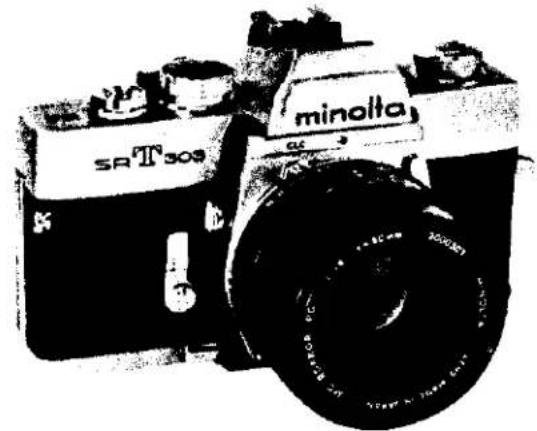 KONICA MINOLTA SR-T 102 - SRTseries Black Body Parts List - 5