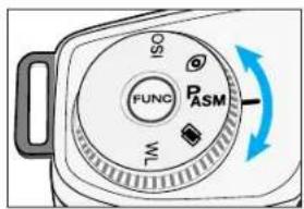 KONICA MINOLTA Maxxum ST Si - S-MODE – SHUTTER PRIORITY - 1