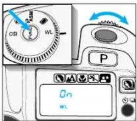 KONICA MINOLTA Maxxum ST Si - Setting Wireless/Remote Flash Mode - 3