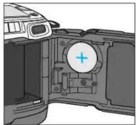 KONICA MINOLTA Maxxum ST Si - Replacing the Battery - 2