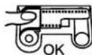 KONICA MINOLTA Maxxum ST Si - Extend the leader between the guide rails to the index mark. - 1