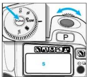 KONICA MINOLTA Maxxum ST Si - S-MODE – SHUTTER PRIORITY - 2
