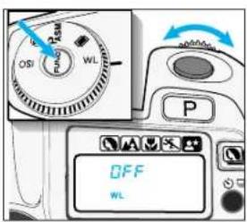 KONICA MINOLTA Maxxum ST Si - Cancelling Wireless/Remote Flash Mode - 2