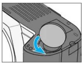 KONICA MINOLTA Maxxum ST Si - Installing the Batteries - 1