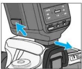 KONICA MINOLTA Maxxum ST Si - Cancelling Wireless/Remote Flash Mode - 3