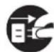 KONICA MINOLTA 7145 - DANGER : HANDLING OF SERVICE MATERIALS - 1