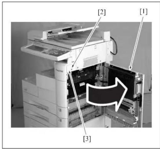 KONICA MINOLTA 7145 - Procedure - 1