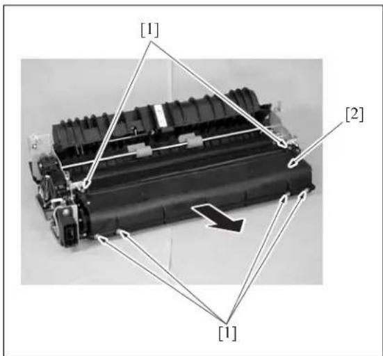 KONICA MINOLTA 7145 - Procedure - 1