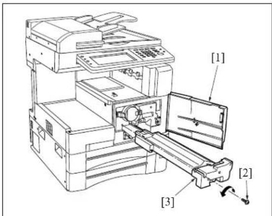 KONICA MINOLTA 7145 - Procedure - 2