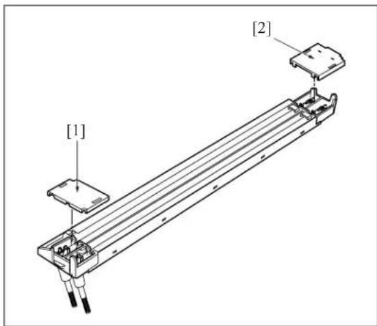 KONICA MINOLTA 7145 - Procedure - 2