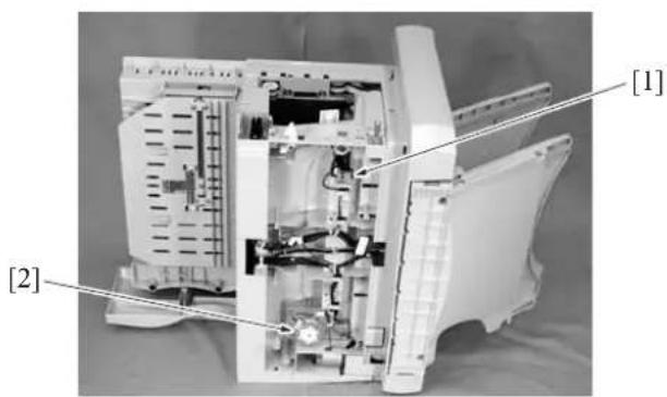 KONICA MINOLTA 7145 - FS-112 Parts Layout Drawing - 3