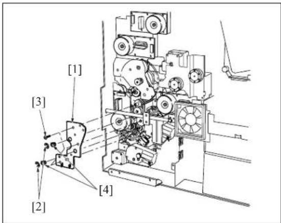 KONICA MINOLTA 7145 - Procedure - 1