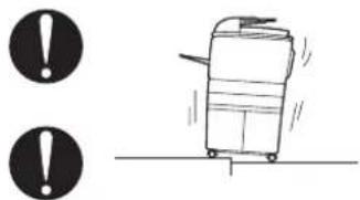 KONICA MINOLTA 7145 - CAUTION: Vibration - 1