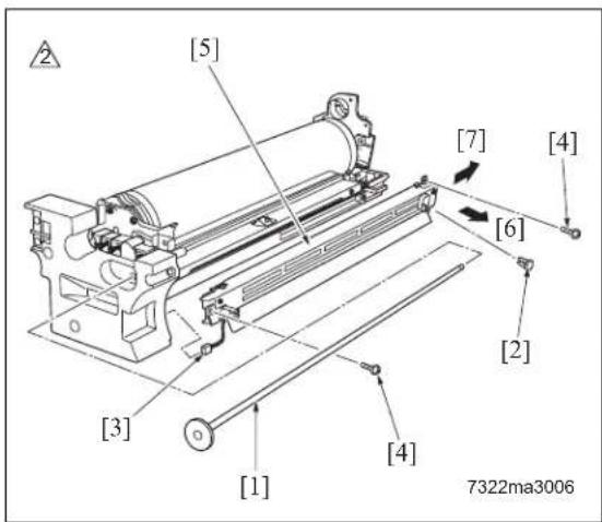 KONICA MINOLTA 7145 - Procedure - 1