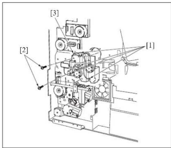 KONICA MINOLTA 7145 - Procedure - 1