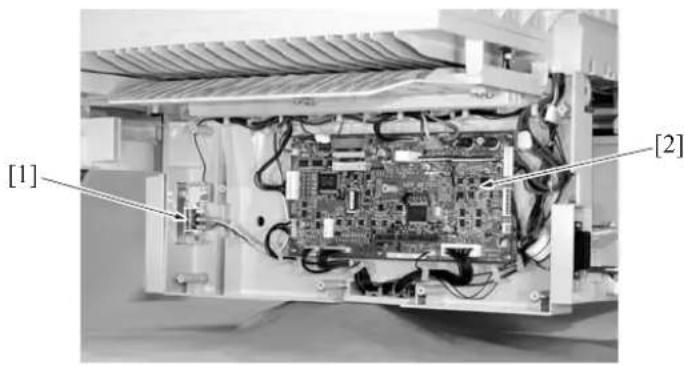 KONICA MINOLTA 7145 - FS-112 Parts Layout Drawing - 4