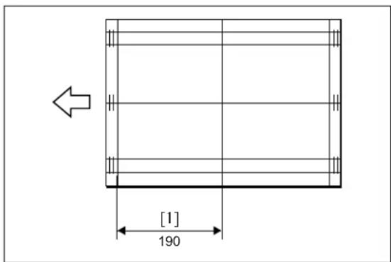 KONICA MINOLTA 7145 - a. Procedure - 1
