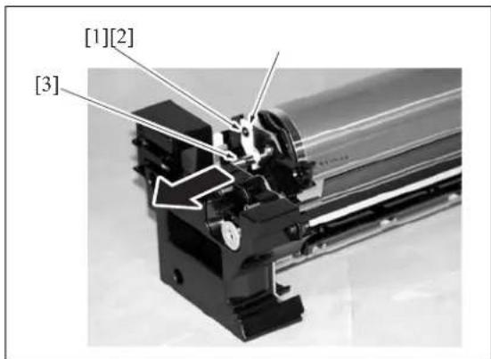 KONICA MINOLTA 7145 - Removing procedure - 2