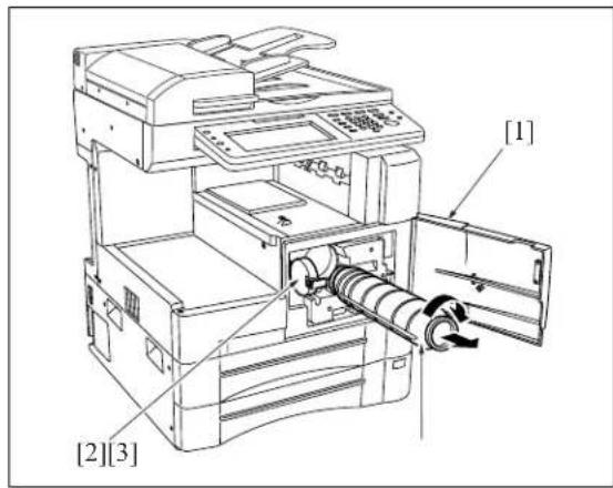 KONICA MINOLTA 7145 - Procedure - 1
