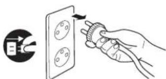 KONICA MINOLTA 7145 - CAUTION: Inspection before Servicing - 3