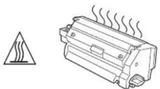 KONICA MINOLTA 7145 - CAUTION: Inspection before Servicing - 4