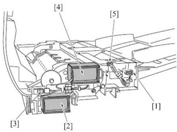 KONICA MINOLTA 7145 - DF-318/320 Parts Layout Drawing - 1