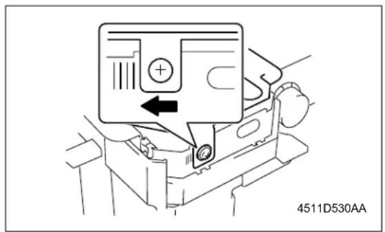 KONICA MINOLTA 7145 - Procedure - 2