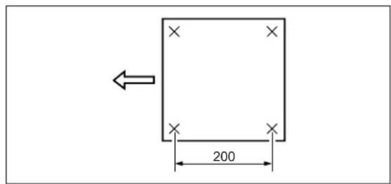 KONICA MINOLTA 7145 - a. Procedure - 1