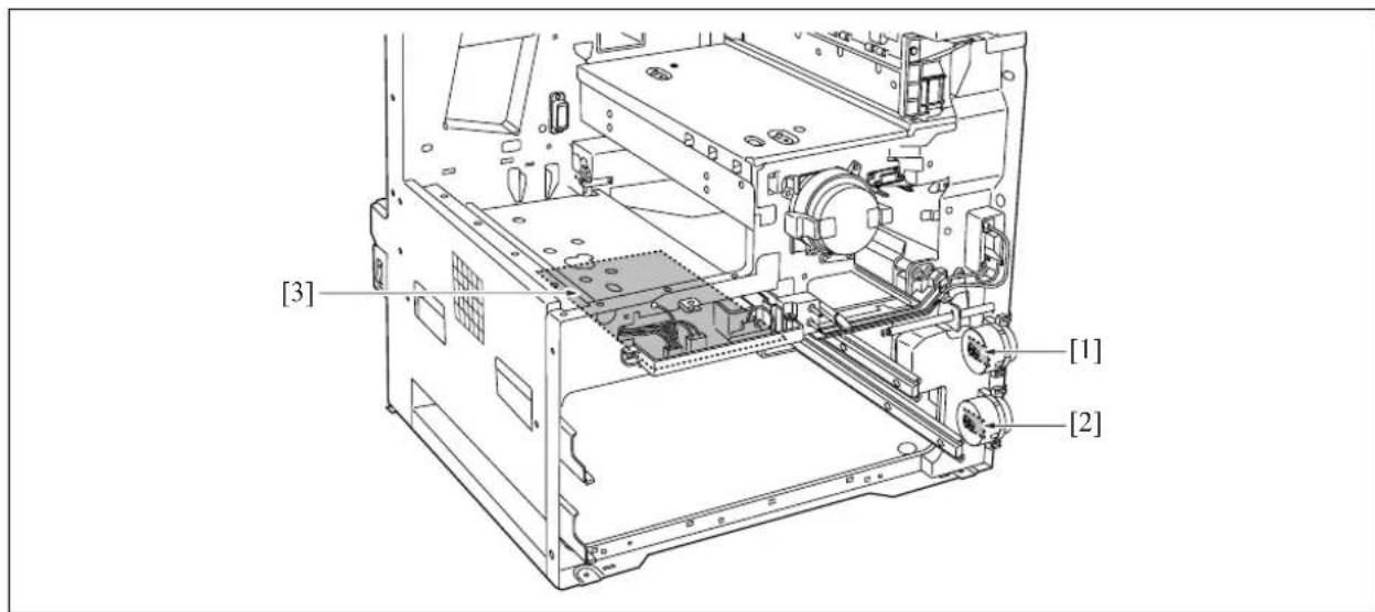 KONICA MINOLTA 7145 - Main body rear side - 8