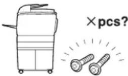 KONICA MINOLTA 7145 - WARNING: Safety Checkpoints - 8