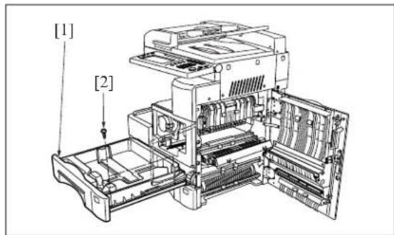 KONICA MINOLTA 7145 - Procedure - 1