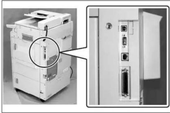 KONICA MINOLTA 7145 - ISW connectors - 1