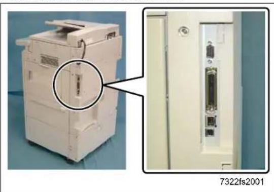 KONICA MINOLTA 7145 - ISW connectors - 2