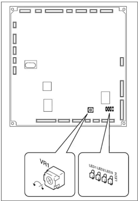 KONICA MINOLTA 7145 - Procedure - 1