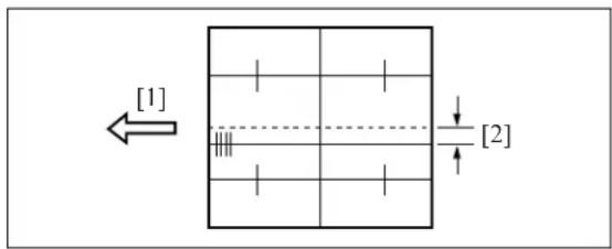 KONICA MINOLTA 7145 - a. Procedure - 1