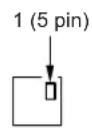 KONICA MINOLTA 7145 - DB-411 Connector Layout Drawing - 2