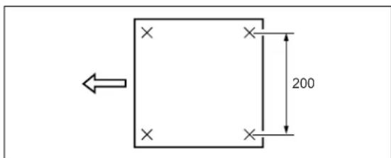 KONICA MINOLTA 7145 - a. Procedure - 1
