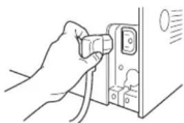 KONICA MINOLTA 7145 - WARNING: Power Plug and Cord - 6