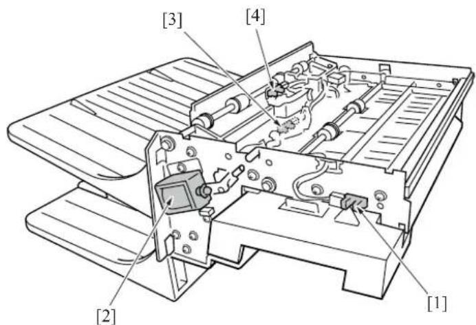 KONICA MINOLTA 7145 - IT-101 Parts Layout Drawing - 1