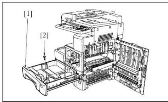 KONICA MINOLTA 7145 - Procedure - 1