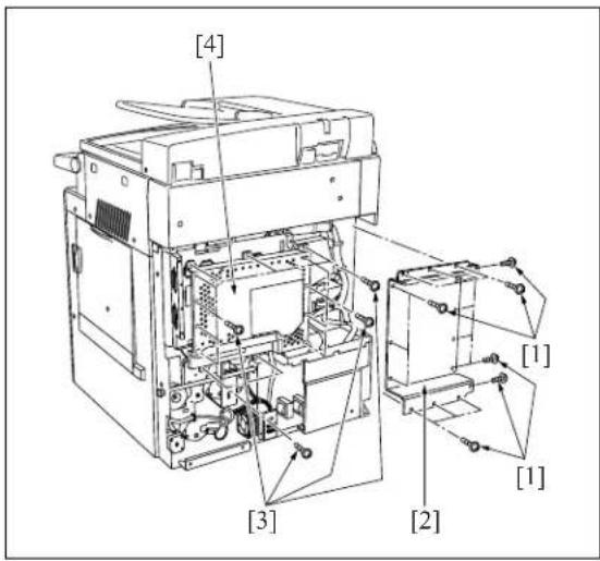KONICA MINOLTA 7145 - Procedure - 3