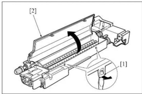 KONICA MINOLTA 7145 - Procedure - 1