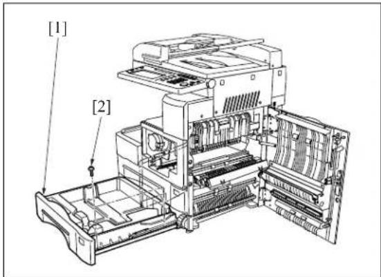 KONICA MINOLTA 7145 - Procedure - 1